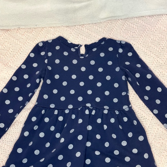 Toddler Polka Dot Dress - Picture 4 of 5